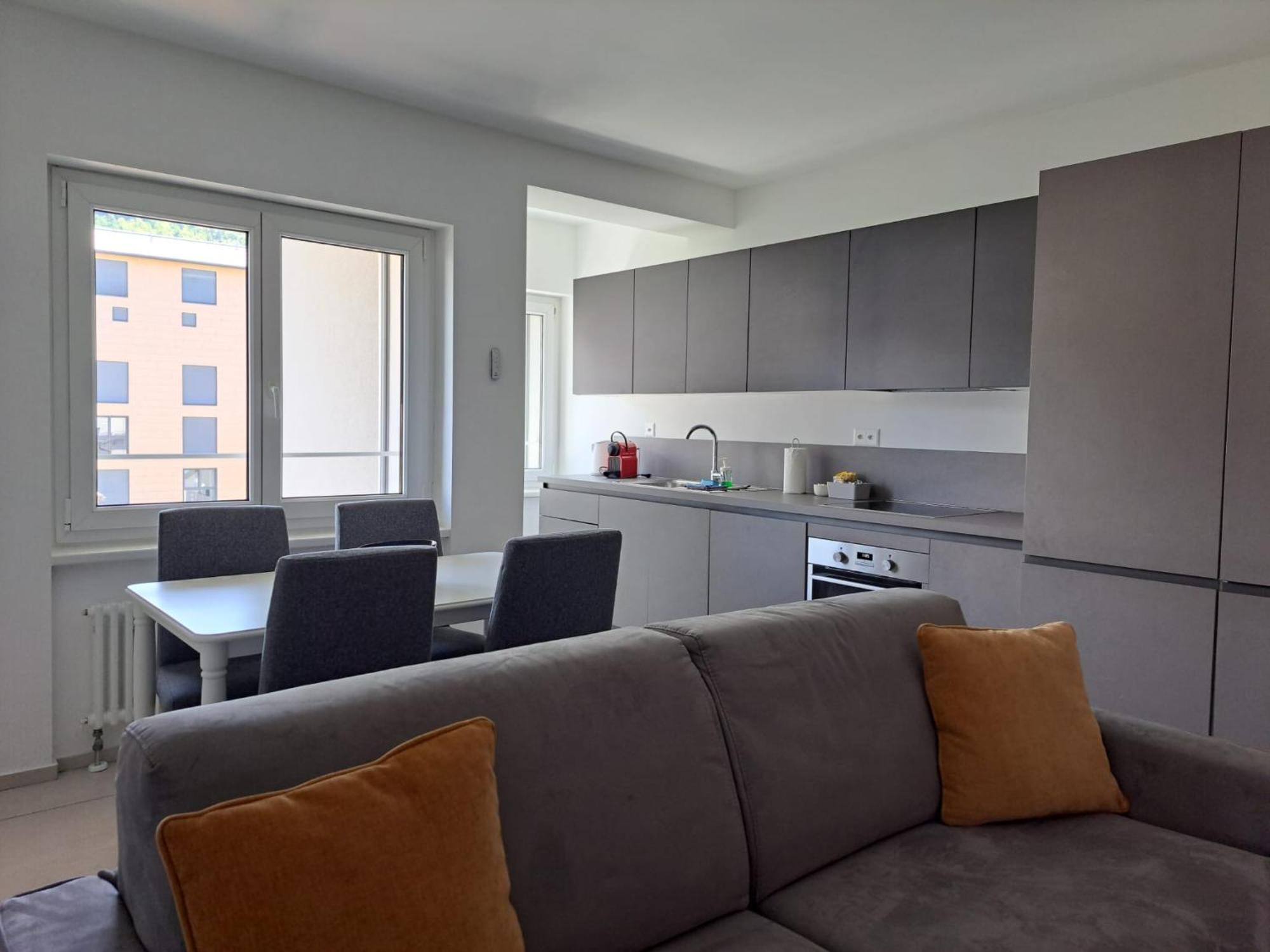 Urban Residence By Quokka 360 - Modern Apartments In لوغانو المظهر الخارجي الصورة